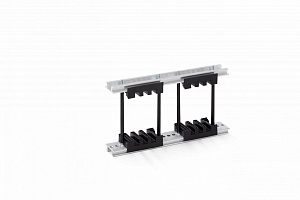 Шинодержатель 2Р для 3-х шин до 120х10 серии ШД-101 DEKraft. Вид 1