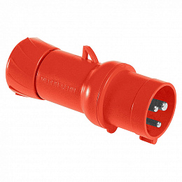 Кабельная вилка быстр 16a 2pe 380-415 IP44 Schneider Electric. Вид 1