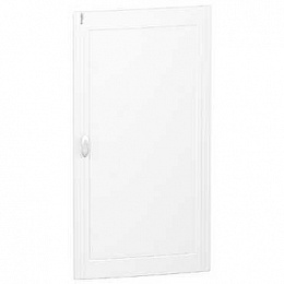 Pragma дверь 5ряд 24мод белая Schneider Electric. Вид 1