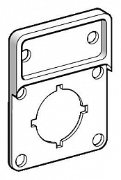Держатель маркировки без табличек для надписей 45*45мм (в упаковке 20шт) Schneider Electric. Вид 1