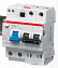 DS202 M B16 AC30 Дифф. автомат 2-полюсный, 16A, 30mA, тип АC, 10kA (хар-ка B) ABB. Вид 1.