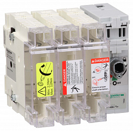 Корп. вкл-раз-предох.3p.размер 00с.63a Schneider Electric. Вид 1