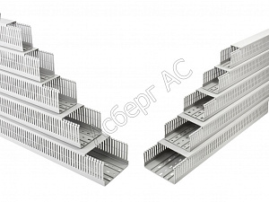 KKC 6060  Короб перфорированный 60x60 Klemsan. Вид 1