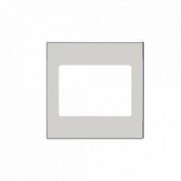 8557.1 DN Накладка для механизма аудиоразъёма арт.8157.1, SKY, Дюна ABB. Вид 1