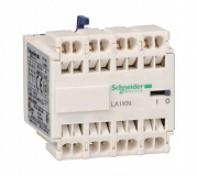 Блок дополнительных контактов 2но+2нз пружинный зажим Schneider Electric