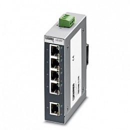 FL SWITCH SFNB 5TX Промышленный коммутатор Phoenix Contact. Вид 1