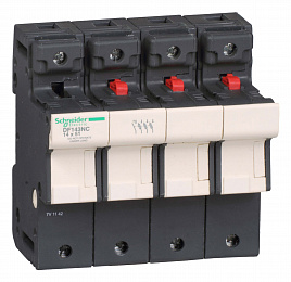 Разъединитель-предохранитель 50a.3p+n.14х51 Schneider Electric. Вид 1