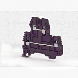 PIK 2,5 RD Клеммник 2-х ярусный, 2,5 мм² (синий) Klemsan. Вид 1