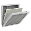 PF 66.000 Фильтрующий вентилятор 230В AC, 640 м3/ч IP54, 330x330x220мм, RAL 7032 Pfannenberg. Вид 1.