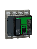 NS1600H Автоматический выключатель 4-полюсный, 1600А, MIC 2.0, 70 kA Schneider Electric