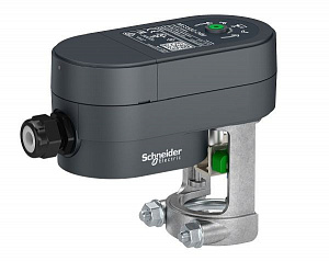 Привод клапана mg350c-24f для vg210/vg310,300 н,24в,индик упр.2-поз/3-поз Schneider Electric. Вид 1