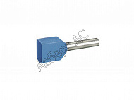Кабельный наконечник  d=2х1,0mm  Legrand