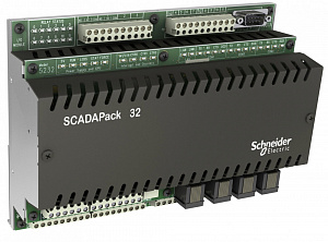 Вычислитель scadapack 32 rtu,10 run,ladders, 24b,реле Schneider Electric. Вид 1