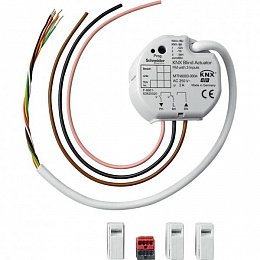 Актор для жалюзи 3 входа скр монтаж Schneider Electric. Вид 1