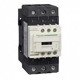 3p контактор ac3 440в 65a катушка упр. 120в ac 50/60гц Schneider Electric. Вид 1