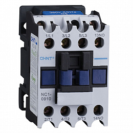 NC1-0910 Контактор 3P 9А 230В/АС3 1НО 50Гц CHINT. Вид 1