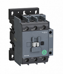 MC1E Контактор 3-полюсный, 65A 1НО+1НЗ 380V-400V AC 50/60Гц Systeme Electric. Вид 1
