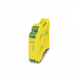 PSR-SPP- 24UC/ESA4/2X1/1X2 Реле безопасности Phoenix Contact. Вид 1