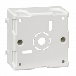 Настенная монтажная коробка 80х80х40мм Schneider Electric. Вид 1