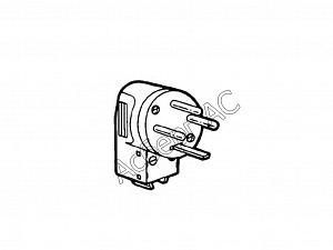 Вилка силовая 3P+E, 32А Legrand. Вид 1