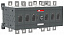 Рубильник реверсивный OT160E33C 6ти полюсный ABB. Вид 1.