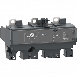 TRIP UNIT NSX100 3P3D TMD 100 Термомагнитный расцепитель 3-полюсный, 100А Schneider Electric. Вид 1