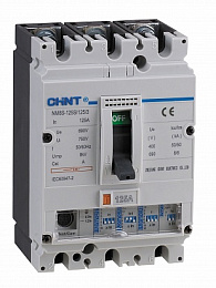 NM8S-800H 3P Авт. выкл. 800А 70кА с электронным расцепителем CHINT. Вид 1