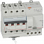 DX3 Дифф. автомат 4-полюсный, 50A, 300mA, тип АC, 6kA (хар-ка C) Legrand. Вид 1.