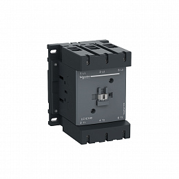 Контактор 3-х полюсный 160A, 220В AC, 1НО+1НЗ Schneider Electric. Вид 1