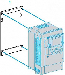 Компл замены atv71 для atv58 hd16.23m2 Schneider Electric. Вид 1
