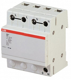 OVR T1 1N 25-255 T Огран. перенапр. S ABB. Вид 1