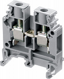 M6/8.N Клеммник винтовой до 6 мм² на DIN-рейку (синий) TYCO