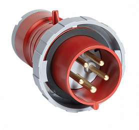 416 P6W Вилка кабельная 16A, 3P+N+E, IP67 ABB. Вид 1
