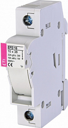 Разъединитель EFD 10 1p (с адаптером) ETI. Вид 1
