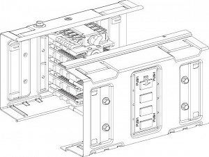 Соединительный блок 630а Schneider Electric. Вид 1