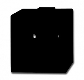 1701-81 Коробка 1-постовая для открытого монтажа (антрацит) future ABB. Вид 1