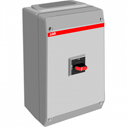 Рубильник в боксе OTP125B4B до 125A 4-полюсный, нет фланец I ABB. Вид 1