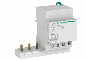 Блок диф. тока 3-полюсный, 63A, 300mA, Тип-AC-S Systeme9 Systeme Electric. Вид 1