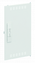 CTL13S Дверь металлическая с вентиляционными отверстиями ширина 1, высота 3 с замком CTL13S ABB. Вид 1