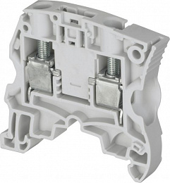 Клемма ZS10-SP винтовая, 10мм.кв., разъединитель с вилкой TYCO. Вид 1