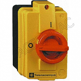 Рубильник в корпусе 16А Schneider Electric. Вид 1