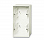 1702-96-507 Коробка для открытого монтажа, 2-постовая, серия Basic 55, цвет chalet-white ABB. Вид 1.