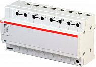 OVR T1 4L 25 255 TS Ограничитель перенапряжения 4P, тип 1, 255В, 25kA ABB