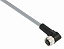 Угловой каб.гнезд. коннектор xzcpv0666l5 Schneider Electric. Вид 1.