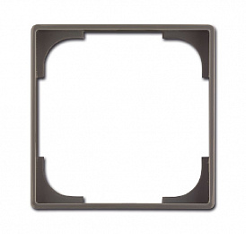 2516-95-507 Вставка декоративная (шато/чёрный) Basic55 ABB. Вид 1