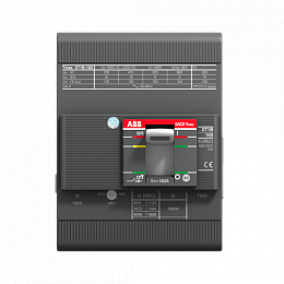 XT1S 160 TMD 40A 4P F F Автоматический выключатель 4-полюсный, 40A, 50kA ABB. Вид 1