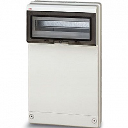 13 208 Бокс с 1 рейкой на 18 мод. 380х570х140 IP65 ABB. Вид 1