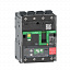 NSXm160E 4P 4.1 ELINK 160 Дифф. автоматический выключатель 4-полюсный, 160А16kA Schneider Electric. Вид 1.