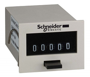 Счетчик мех 5 цифр =24в сброс ручн Schneider Electric. Вид 1