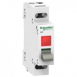 iSW 1П 20A Выключатель нагрузки с индикатором Schneider Electric. Вид 1